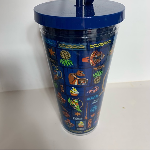 NWT. Disney tiki room tumbler inspired by Walt Disney's Enchanted Tiki Room - Picture 4 of 13